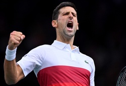 Kết quả tennis mới nhất 3/11: Djokovic vất vả tại Paris Masters, Mỹ thua sốc ở King Cup