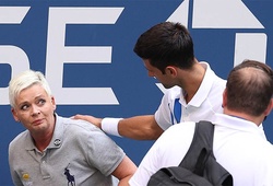 Djokovic có bị BTC US Open 2020 xử ép do đánh bóng trúng cổ trọng tài biên?