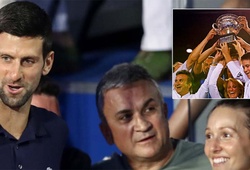 Cha của tân vô địch giải tennis Australian Open - Novak Djokovic: "Con tôi được thần linh gửi xuống!"