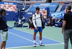 Giải tennis US Open sử dụng công nghệ: Djokovic không còn lo đánh bóng trúng cổ trọng tài biên!