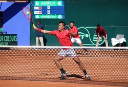Kết quả tennis Davis Cup hôm nay: Việt Nam tranh thăng hạng với "hàng xóm"