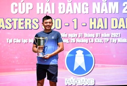 Sao tennis số 1 VN Lý Hoàng Nam đón Tết như thế nào?