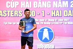 Lý Hoàng Nam dễ dàng vô địch đơn nam giải tennis VTF Masters 500 – 1