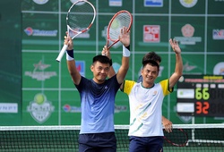 Giải tennis Lach Tray Cup 2020: Tổ hợp Hoàng Nam / Quốc Khánh đúng là không đối thủ!