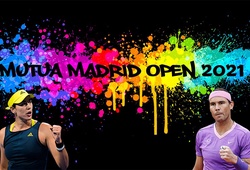 Lịch thi đấu và kết quả tennis mới nhất của giải Madrid Open 2021