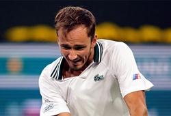 Kết quả tennis mới nhất: Medvedev tiếp tục uy hiếp Djokovic, thần đồng Coco Gauff bị loại