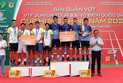 Nam Hải Đăng 1 và nữ Quân Đội đăng quang giải quần vợt VĐQG