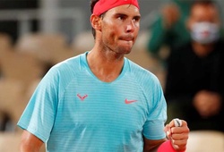 Nadal hùng dũng tiến vào vòng 4 Roland Garros 2020