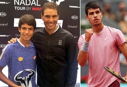 Carlos Alcaraz vs Rafael Nadal: Quà sinh nhật tuổi 18 dễ "đè chết" tân kỷ lục gia tennis Madrid Open!
