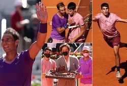 Kết quả tennis Madrid Open mới nhất: Alcaraz thể hiện được tiềm năng, nhưng Nadal đơn giản quá mạnh!