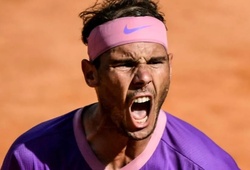 Kết quả tennis Rome Open mới nhất: Nadal "chết hụt" 2 lần!