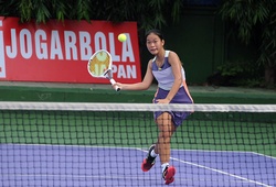 Kết quả Giải quần vợt Vô địch Trẻ toàn quốc: Nguyễn Thị Mai Linh tạo ấn tượng mạnh