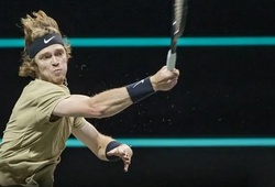Vô địch giải tennis ATP Rotterdam, Andrey Rublev có danh hiệu thứ 8