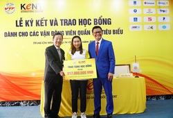 ĐKVĐ tennis VN Trần Thụy Thanh Trúc: Tốt nghiệp KENT xong sẽ du học