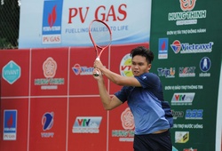 Giải quần vợt VĐQG: Trịnh Linh Giang trở lại mạnh mẽ!