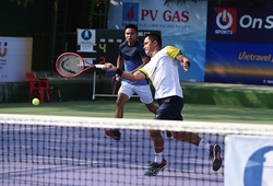 “Vua lưới” Lê Quốc Khánh kết hợp cùng  Trịnh Linh Giang hiệu quả như thế nào ở giải tennis VTF Masters 500 – 1?