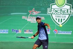Giải quần vợt VTF Masters 500 – 2 – Lach Tray Cup 2020: Từ Lê Khánh Duy xuất sắc loại Hoàng Thành Trung