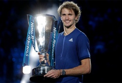 Kết quả tennis mới nhất 22/11: Zverev vô địch ATP Finals