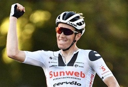 Kết quả chặng 14 cuộc đua xe đạp Tour de France: Soren Kragh Andersen đột phá xuất sắc