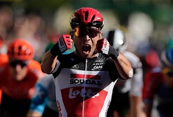 Kết quả vòng 3 đua xe đạp Tour de France: Xem ngay Caleb Ewan trong 100 mét vượt 5 "tướng"