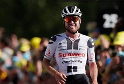 Kết quả chặng 12 cuộc đua xe đạp Tour de France: Màn solo giúp Hirschi lần đầu thắng chặng