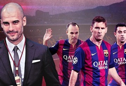 Guardiola và những cầu thủ phù hợp nhất với triết lý tiki-taka