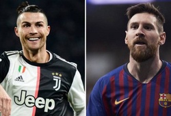 Ronaldo và Messi là vua ghi bàn từ ngoài vòng cấm ở châu Âu