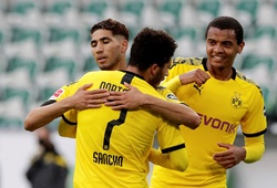 Sancho lập cột mốc Bundesliga trong ngày Haaland tịt ngòi