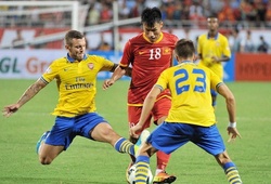 Đội hình Arsenal sang Việt Nam năm 2013 giờ ra sao?