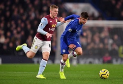 Aston Villa vs Chelsea trực tiếp kênh nào?