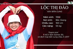[Chân dung VĐV] Lộc Thị Đào: từ cô gái người dân tộc Tày đến cung thủ vô địch Đông Nam Á