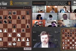 Ngày 1 giải cờ vua Lindores Abbey Rapid Challenge: Magnus Carlsen rơi vào Top 4