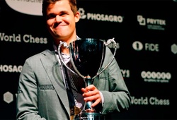 Vua cờ Magnus Carlsen tự lập hệ thống giải riêng với tiền thưởng khủng