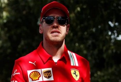 Sebastian Vettel, tay đua 4 lần VĐTG F1 hết duyên với Ferrari 