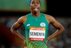 Nữ VĐV “mang vóc dáng đàn ông” Caster Semenya mất cơ hội bảo vệ HCV 800m Olympic Tokyo 2020