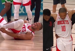 Eric Gordon lật cổ chân, Houston Rockets mất trụ cột khi đấu giao hữu