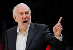 HLV Gregg Popovich công kích cực mạnh Tổng thống Trump