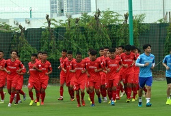 Đội tuyển U22 Việt Nam lần đầu tập trung trong năm 2020