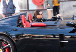 Ibrahimovic bị phạt nặng khi lái chiếc Ferrari trị giá 1,6 triệu euro