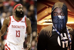 James Harden hứng chịu chỉ trích với chiếc khẩu trang đặc biệt