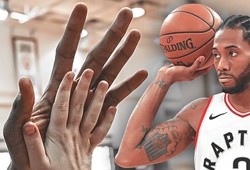 Top 15 cầu thủ có bàn tay lớn nhất NBA: Kawhi Leonard cũng chỉ thứ 9!
