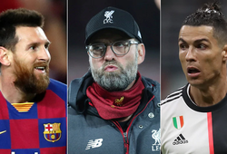 HLV Klopp đưa ra lựa chọn khó khăn giữa Messi và Ronaldo 