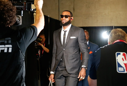 LeBron James và dàn sao NBA nắm trùm danh sách kiếm tiền đỉnh nhất