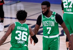 Hé lộ cách hoà giải siêu hay của sao Boston Celtics sau xích mích Game 2