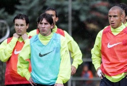 Chùm ảnh: Các ngôi sao Barca trông như thế nào khi bắt đầu sự nghiệp? 