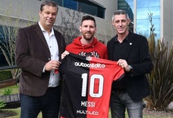 Tiết lộ thú vị về số bàn thắng của Messi ở Newell's Old Boys