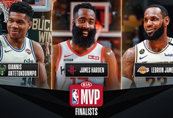 NBA công bố Top-3 cho các danh hiệu cá nhân mùa giải 2019-20