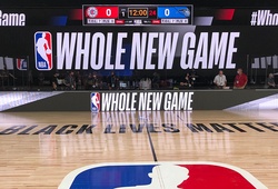 Hé lộ hình ảnh sân đấu chính thức của NBA tại Orlando