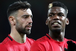 Pogba và Fernandes, cặp đôi đầy “duyên nợ” 