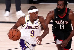 Playoffs Rondo là có thật, LA Lakers vươn lên dẫn trước Houston Rockets